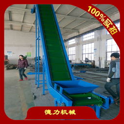 寧津縣德力網帶機械廠 專注爬坡輸送機與提升機的品質之選