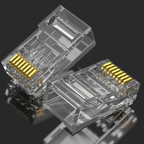 網線水晶頭8P8C五類RJ45廠家生產批發 源頭工廠直供，網絡線連接核心