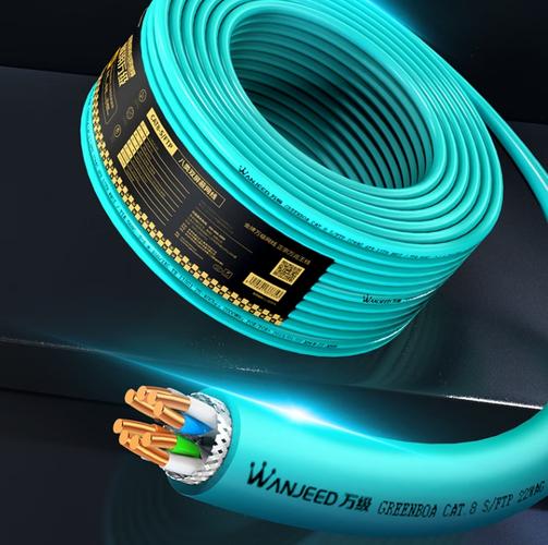 萬級高性能國標八類網線 40G疾速風暴，重塑網絡新紀元